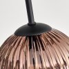 Koyoto Taklampa, kullampa 57 cm Blå, Grön, Kopparfärg, 9-ljuskällor