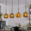 Ripoll Pendellampa, kullampa, Pendelbelysning Guld, 4-ljuskällor