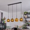 Ripoll Pendellampa, kullampa, Pendelbelysning Guld, 4-ljuskällor
