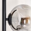 Ripoll Golvlampa Krom, Klart, Rökfärger, 5-ljuskällor