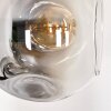 Ripoll Golvlampa Krom, Klart, Rökfärger, 5-ljuskällor