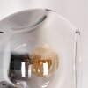 Ripoll Golvlampa Klart, Rökfärger, 5-ljuskällor