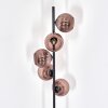 Koyoto Golvlampa 31 cm Kopparfärg, 5-ljuskällor