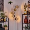 Ripoll Golvlampa Krom, Rökfärger, 5-ljuskällor