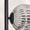 Ripoll Golvlampa Krom, Rökfärger, 5-ljuskällor