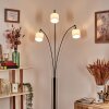 Bassagoda Golvlampa Svart, 3-ljuskällor