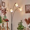 Bassagoda Golvlampa Svart, 3-ljuskällor