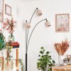 Bassagoda Golvlampa Svart, 3-ljuskällor