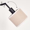 Bassagoda Golvlampa Svart, 3-ljuskällor