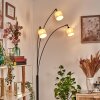 Bassagoda Golvlampa Svart, 3-ljuskällor