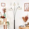 Bassagoda Golvlampa Svart, 3-ljuskällor