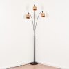 Granja Golvlampa Svart, 3-ljuskällor