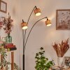 Granja Golvlampa Svart, 3-ljuskällor