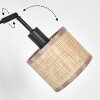 Sabadim Golvlampa Svart, 3-ljuskällor