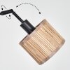 Bongal Golvlampa Svart, 3-ljuskällor