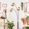 Chellas Golvlampa Svart, 3-ljuskällor