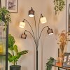 Bassagoda Golvlampa Svart, 5-ljuskällor