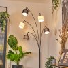 Bassagoda Golvlampa Svart, 5-ljuskällor