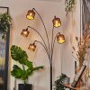 Cando Golvlampa Svart, 5-ljuskällor