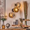 Ripoll kullampa, Vägglampa Guld, Svart, 3-ljuskällor