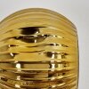 Ripoll kullampa, Vägglampa Guld, Svart, 3-ljuskällor