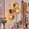 Ripoll kullampa, Vägglampa Guld, Svart, 3-ljuskällor