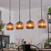 Koyoto Pendellampa, kullampa, Pendelbelysning Kopparfärg, 4-ljuskällor