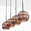 Koyoto Pendellampa, kullampa, Pendelbelysning Kopparfärg, 4-ljuskällor