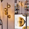 Koyoto Golvlampa Guld, Klart, 4-ljuskällor