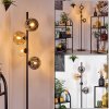 Ripoll Golvlampa Amber, Klart, Rökfärger, 4-ljuskällor