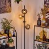 Ripoll Golvlampa Amber, Klart, Rökfärger, 4-ljuskällor