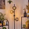 Ripoll Golvlampa Amber, Klart, Rökfärger, 4-ljuskällor