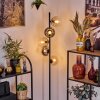 Koyoto Golvlampa Amber, Klart, Rökfärger, 5-ljuskällor