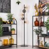 Koyoto Golvlampa Amber, Klart, Rökfärger, 5-ljuskällor