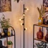 Koyoto Golvlampa 31 cm Klart, 5-ljuskällor