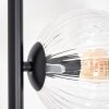 Koyoto Golvlampa 31 cm Klart, 5-ljuskällor