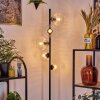 Koyoto Golvlampa 31 cm Klart, 5-ljuskällor