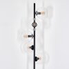 Koyoto Golvlampa 31 cm Klart, 5-ljuskällor