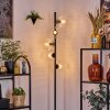 Koyoto Golvlampa 31 cm Klart, 5-ljuskällor