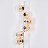 Koyoto Golvlampa Amber, 6-ljuskällor