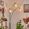 Cavaca Golvlampa Svart, 3-ljuskällor