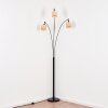 Cavaca Golvlampa Svart, 3-ljuskällor