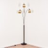 Chellas Golvlampa Krom, Svart, 3-ljuskällor