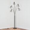 Yaak Golvlampa Svart, 5-ljuskällor