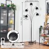 Bassagoda Golvlampa Krom, Svart, 5-ljuskällor