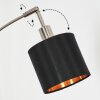 Alsen Golvlampa Nickel matt, Svart, 5-ljuskällor