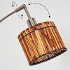 Cando Golvlampa Nickel matt, Svart, 5-ljuskällor