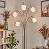 Bassagoda Golvlampa Mässing, Svart, 5-ljuskällor