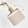 Bassagoda Golvlampa Mässing, Svart, 5-ljuskällor