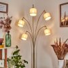 Bassagoda Golvlampa Mässing, Svart, 5-ljuskällor